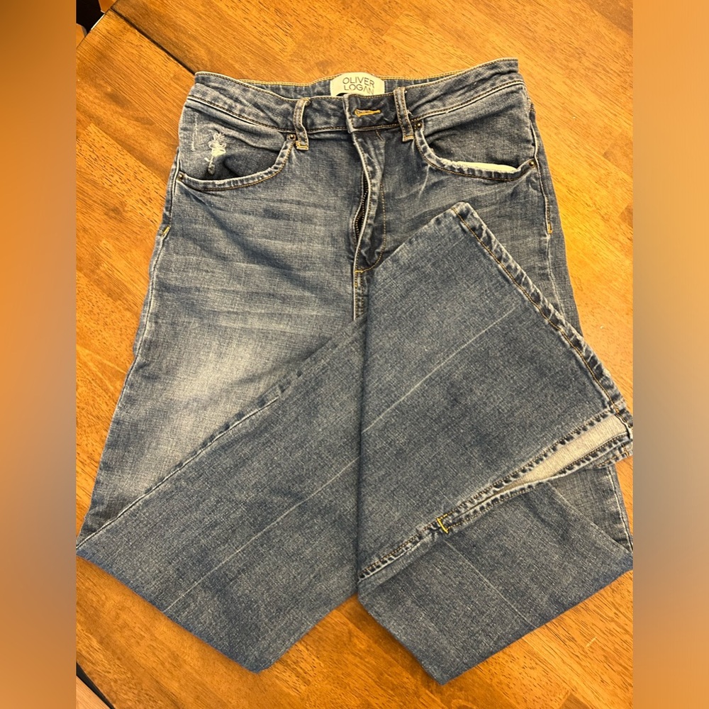 29x30 Oliver Logan Russell Flare Boot Jeans